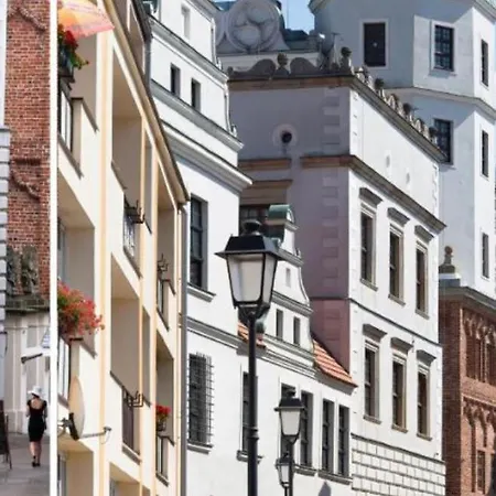 Space In Old Town Lejlighed